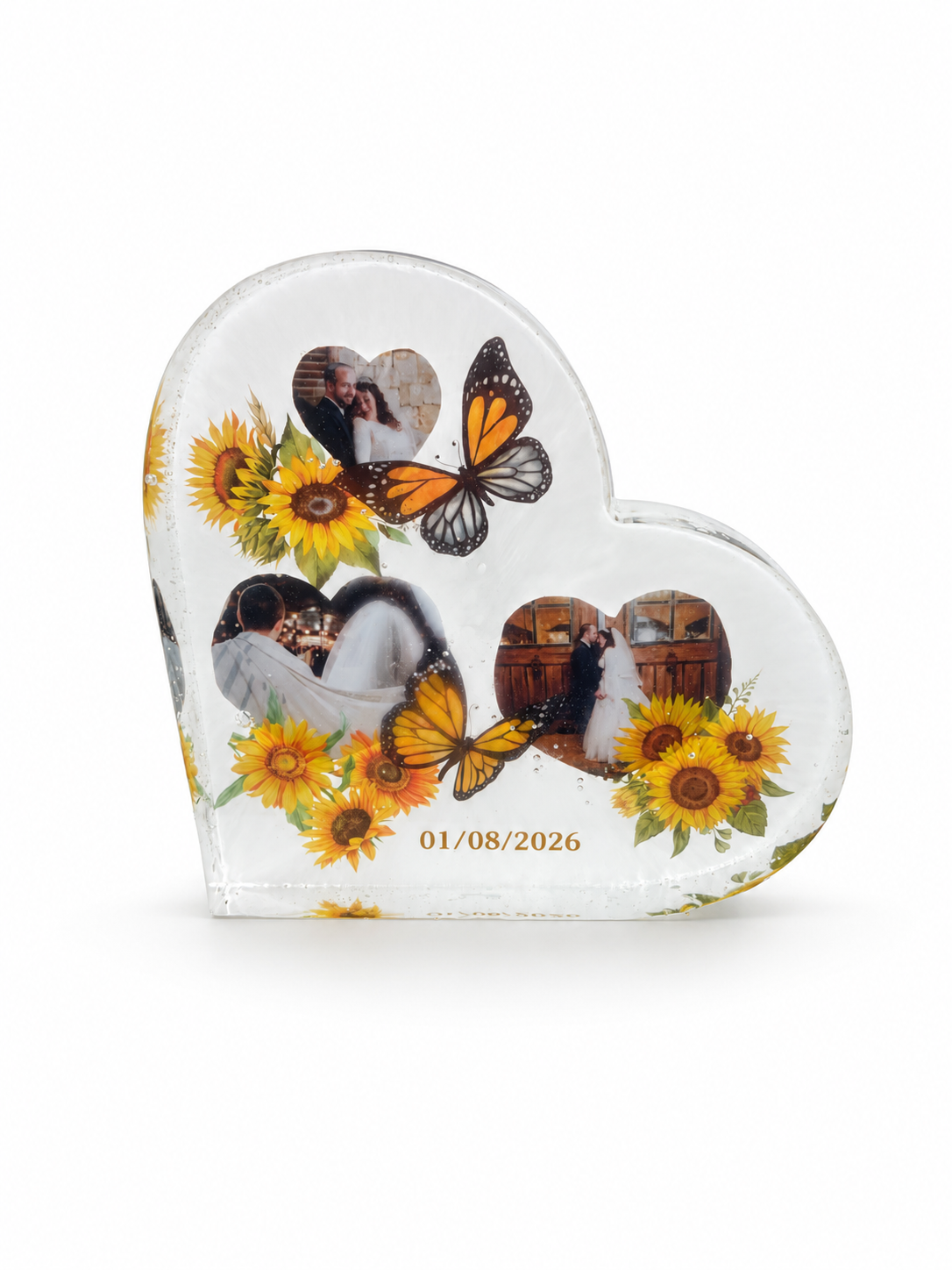 resin heart