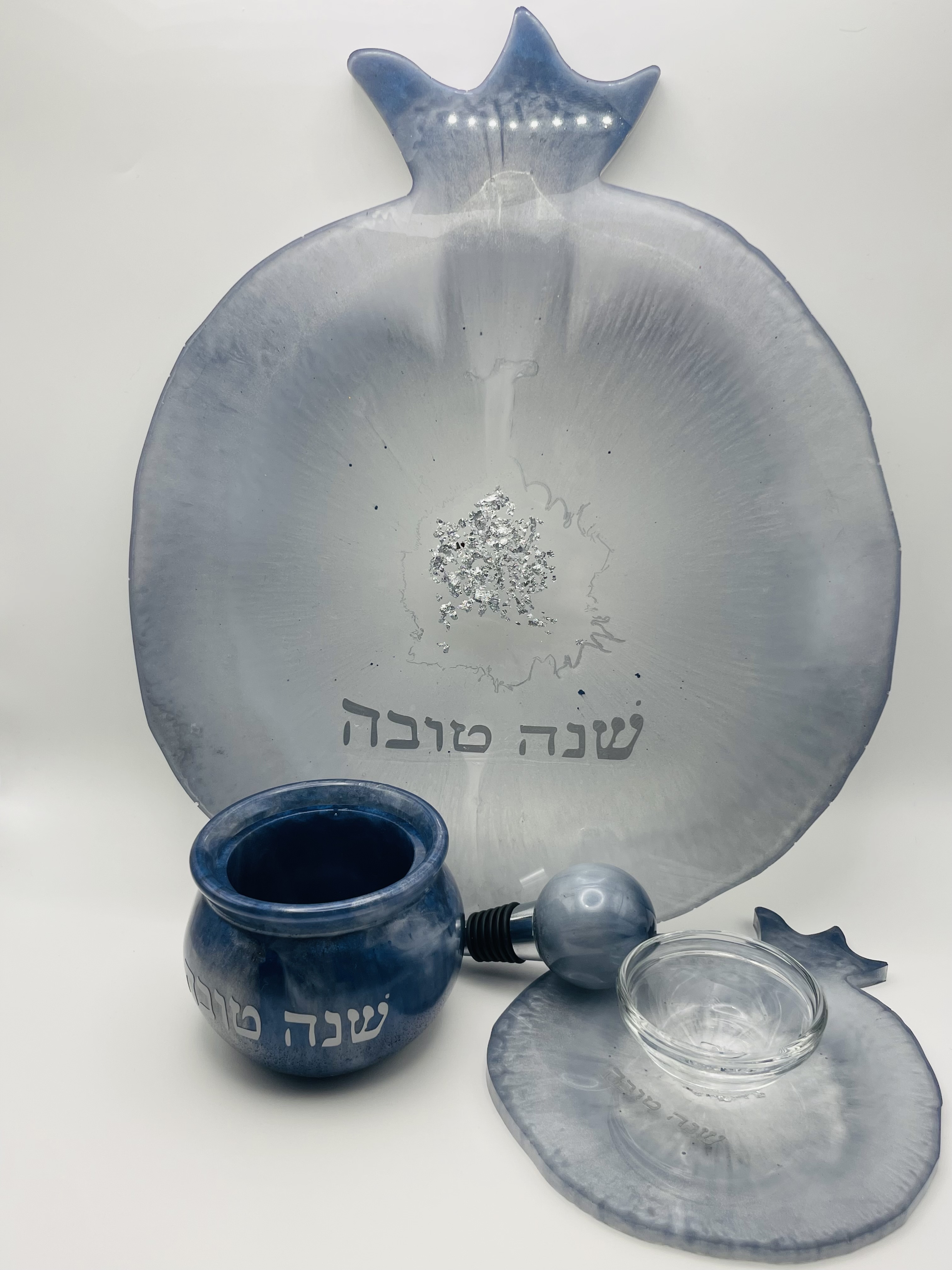Resin Rosh Hashana set